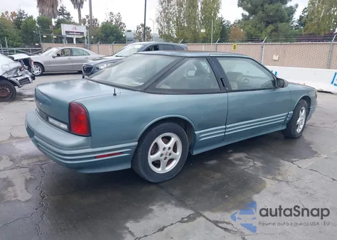 1995 Oldsmobile Cutlass Supreme Sl из США, поврежденный, VIN 1G3WH12M1SD353867